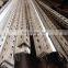 S235JR Cold Rolled Perforated L profiles Sizes