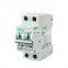 CE IEC certificate 2 pole 4 pole 6A to 63A solar PV power circuit breaker mcb for solar panels