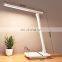 Soft Light Stepless Dimming Folding Reading Lamp 3 Color Temperature Touch Induction LED