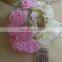 Multi-color RGB Battery Operated Rose Flower String Light Festival Party Christmas Fairy Lights Decoration