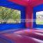 Pink and Purple Trampoline Bounce House Cheap Child Jump Inflatable Bouncer