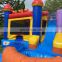 Water Splash Bouncy Castle Bounce House Kids Childrens Home Use Jumping Castles Bouncer With Water Slide