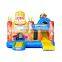 Happy Birthday Party Bouncing Castles Inflatable Jumping Castle Slide For Children