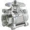 Competitive prices Zero leakage stainless steel 2pc ball valve price