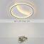 Zhongshan high quality flush mount modern ceiling light design , ceiling lighting fixture