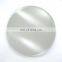 Modern Style 24 Inch Frameless Circle Large Decor Mirror for Bathroom Vanity Bedroom 1" Beveled Edge Round Wall Mirror