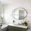 NEW PRODUCTION  Metal Frame Oval Mirror