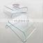 Bent Glass Coffee table