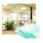 2020 new type safety tempered colored glass partition wall price