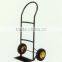 popular light weight two wheels convenient Multi-function stainless platform hand trolley ht1413 load 100kg