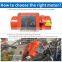 three phase eccentirc vibrator motor horizontal vibrating motor linear screen motor