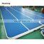 Commercial home use inflatable tumbling air track airtrack air equipment fitness gym mat yoga