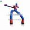 2018 fashion customized inflatable Donald Trump airdancer tube man advertising puppet equipment with blower