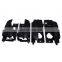 Free Shipping! Black Set 4pcs Front Rear LH RH Inside Door Handles For 07-11 Hyundai Accent