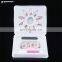 Korea fashion design 3D Nail Art Stickers & Decals for metal decal nail patch nail art