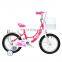 Bicycle for girls 3 to 8 years factory directly supply high quality kids bike with basket cycle child