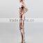 Abstract Electroplate Mannequin Female Full Body Plastic Women Mannequin M0022-DY16-G