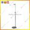 L shape hook chrome finished bag display rack
