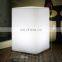 PE remote control colorful home decoration bar club  used led cordless table lamp