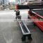 cnc plasma metal pipe cutting machine huayuan power source 100A 120A mild steel iron cutter