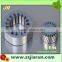 cnc precision machining progressive die for wind generator rotor stator