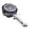 Car Dial Air Pressure Gauge Tire Price With Rubber 360 Degree Swivel Chuck With 45 Degree Angel Head
