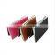 Fashion Leather Cover Metal Frame Business Name ID Card Cases Holder Organizer