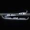 LED Door Sills Scuff-Plate for Mazda CX-7 CX7 ER CX-8 CX8 KG CX-9 CX9 TB Acrylic Streamed Light Door Threshold Car Accessories