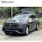 GLS63 body kits fit for GLS-class X167 2020year TI style PP car accessory car auto parts for X167 2020 body kits