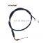 High quality CG125 motorcycle throttle cable CG125 CG150 CG200  Motorcycle throttle Cable