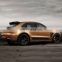 Good fitment TR style wide body kit for Porsche MACAN front spoilerr rear diffuser and wide flare for porsche macan facelift