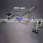 exhaust mufflers for JAGUAR XF exhaust tip catback with quad double tip