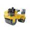 Vibratory roller asphalt pavement sales road vibrator walk behind roller compactor mini road roller