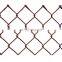 PVC Coated Chain Mesh Fence Diamond Wire Mesh Fence