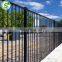 Security flat top panels residential fence swimming pool fence