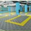 Different color Strength car garage Value PP Ultralock Motofloor Garage Floor Tiles