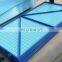 Super high strength protective anti falling Climbing Fence for exterior wall of high-rise building under construction