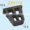 JZ China factory wholesales vehicle plastic clip automobile fastener bumper clip