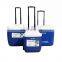 New Design 18L 50L Travelling Camping Plastic Lockable Rolling Cooler Boxes with Wheel