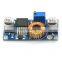 XL4005 DC-DC Adjustable step-down 5A Power Supply Module,5A Large current Large power Step Down Module DSN5000 Beyond LM2596