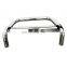 High quality 3 inch stainless steel car front bumper guard grill guard for truck