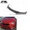 V Style Body Kits Carbon Fiber M6 Front Lip for BMW F06 F12 F13 2014Up