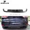 Carbon Fiber Car Bumper Lip Diffuser For Volkswagen Golf 6 VI MK6 GTI