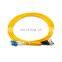 ftth LC UPC to FC UPC Duplex Single mode MM G657A or customized Fiber Optic Patch cord Fiber Jumper