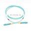 LC-LC PC/UPC OM3 50/125 Multimode 2.0mm/3.0mm fiber optic patch cord