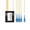 OEM Factory Price Single Mode SC Pigtail  Optical Fiber PLC Spliter