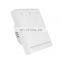 WiFi ZigBee Blue Tooth remote Smart Switch Voice Timing Control EU Standard 3 gang white Button Wall Switch Panel with Frame