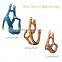 high durable cotton-like polyester soft padded adjustable and quick release dog harness
