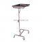 Hospital Operation Instrument Tray Adjustable Lifting Stainless Steel Mayo Table