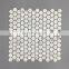 300x300mm indoor and outdoor anti-slip unglazed dedoration full body crystal glass Mosaic tile